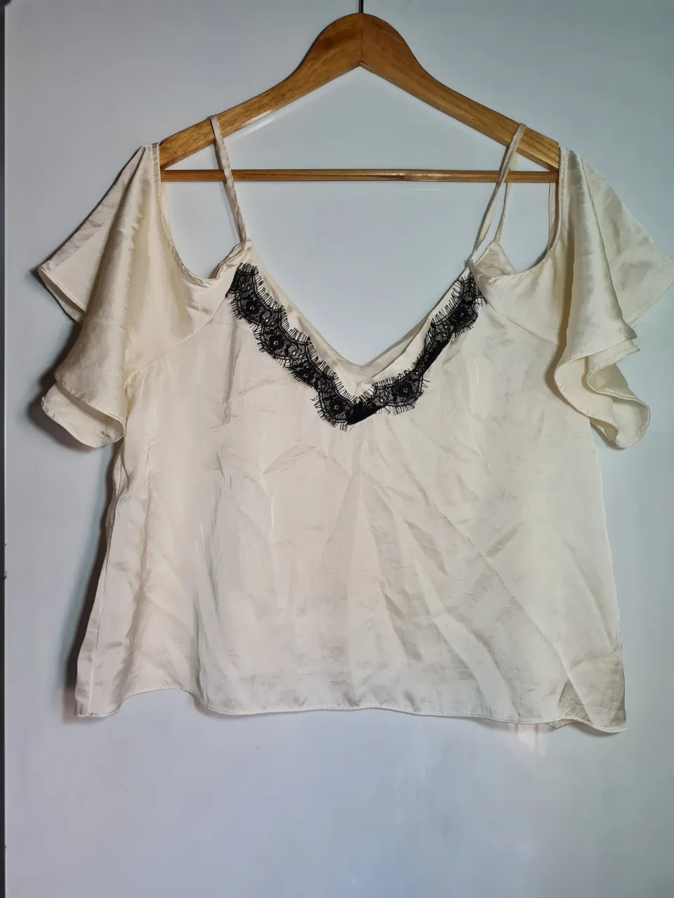 Blusa Delucca · Talle L