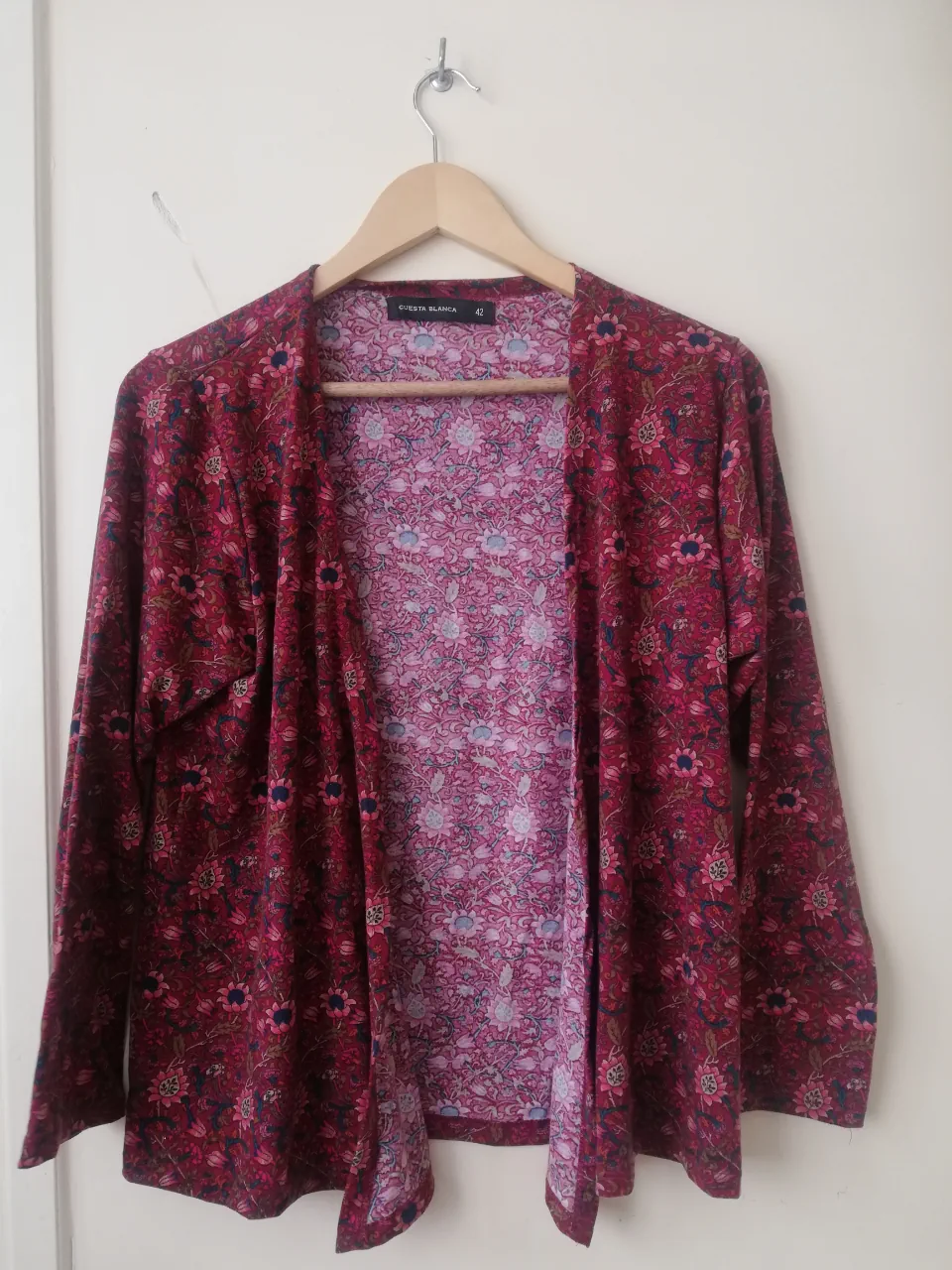 Cardigan Cuesta Blanca - imagen 1