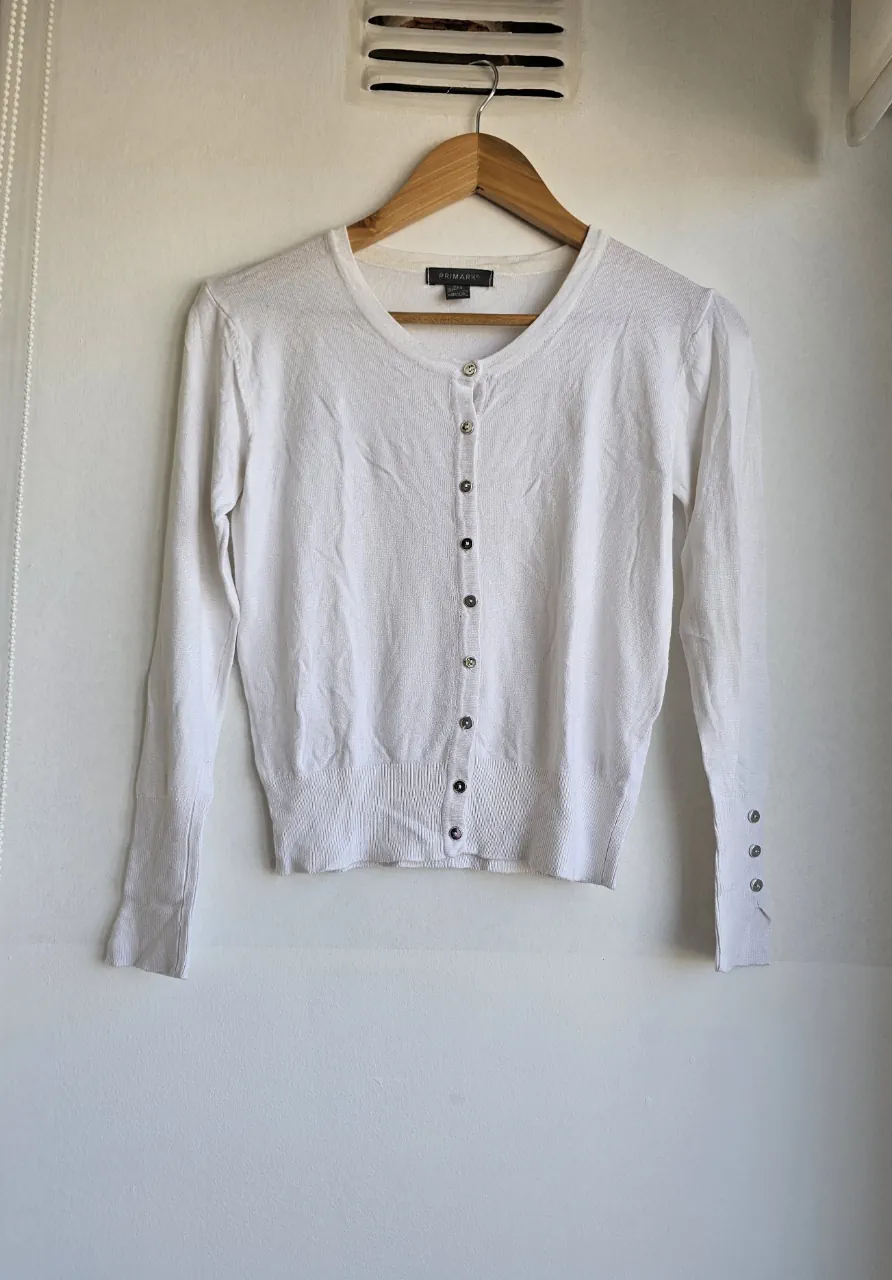 Cardigan Primark · Talle XXS