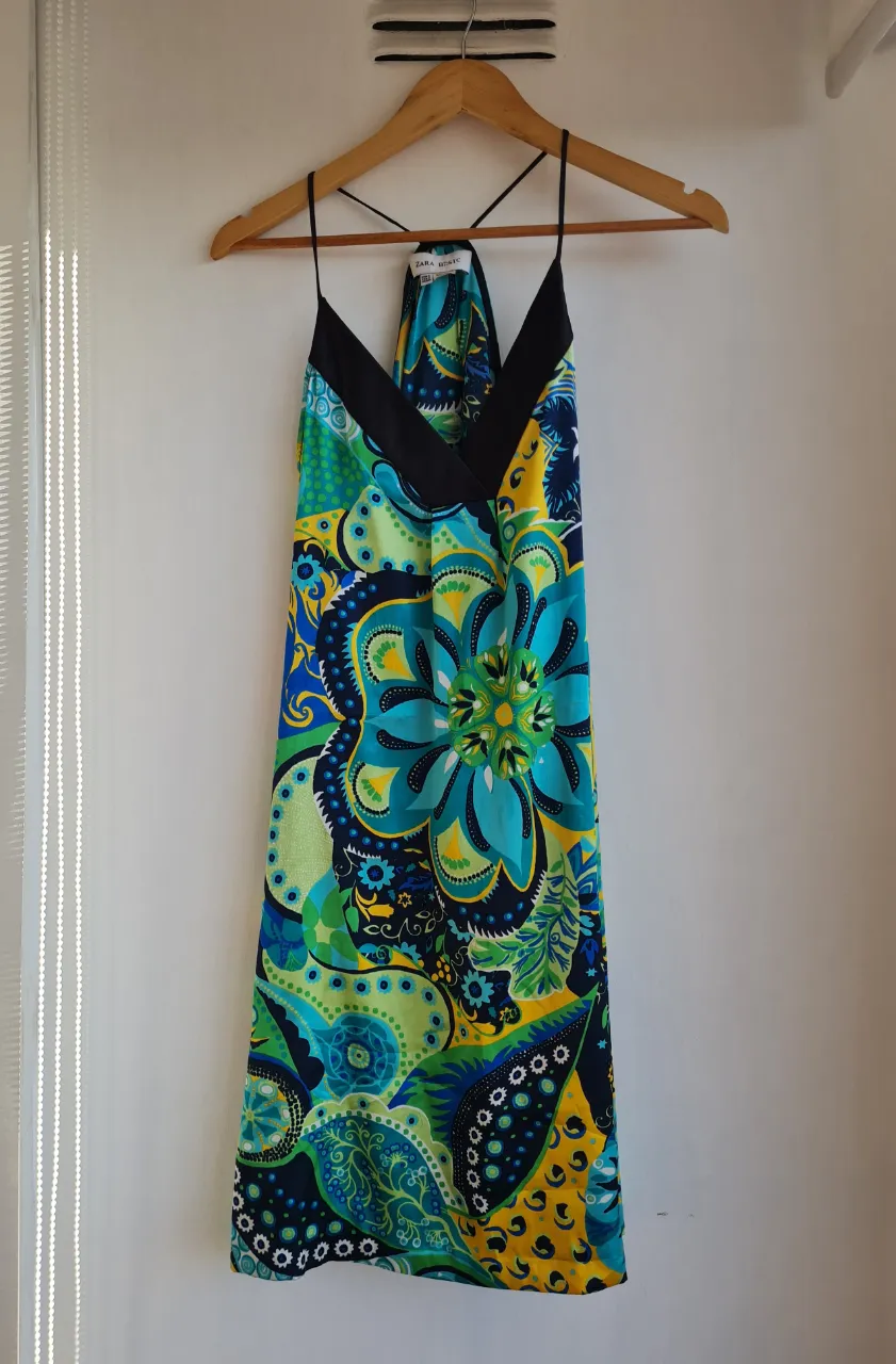 Vestido Zara Basic · Talle S