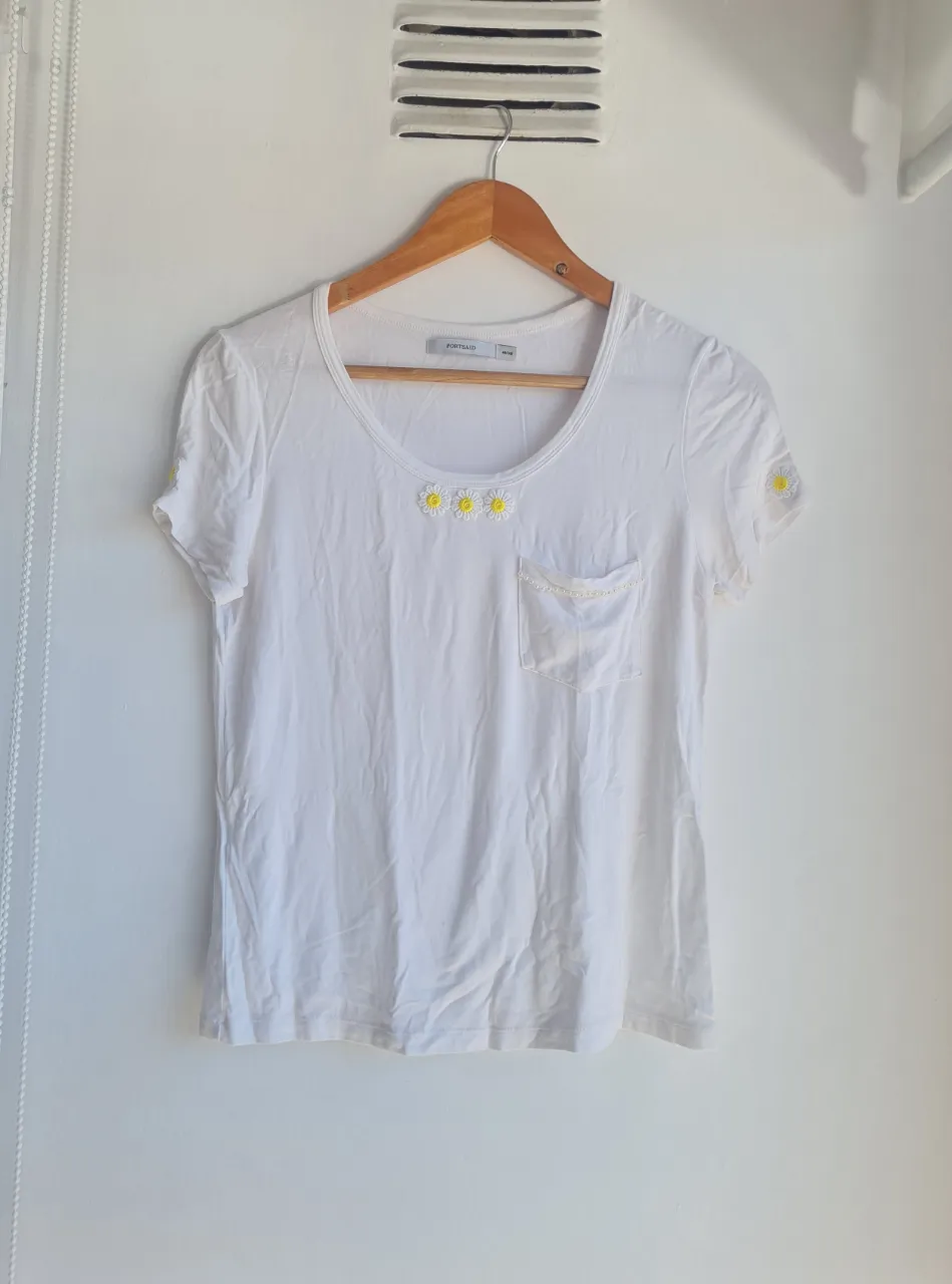 Remera Portsaid · Talle XS