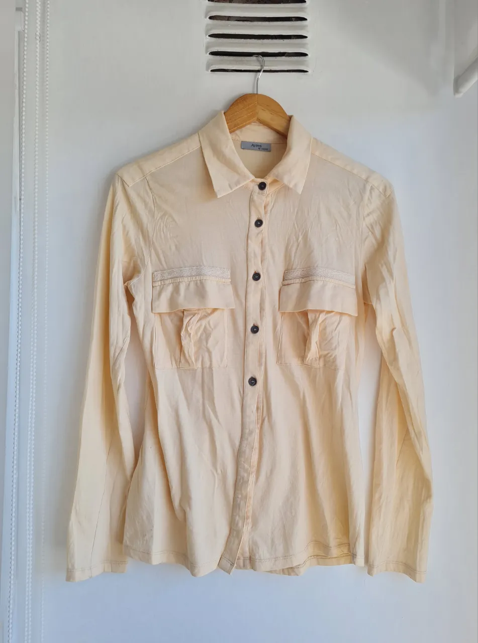 Camisa Ayres · Talle M