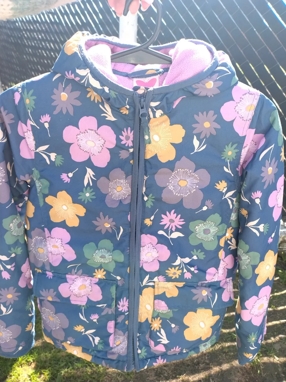 Campera Otra · Talle 8 años / 128 cm