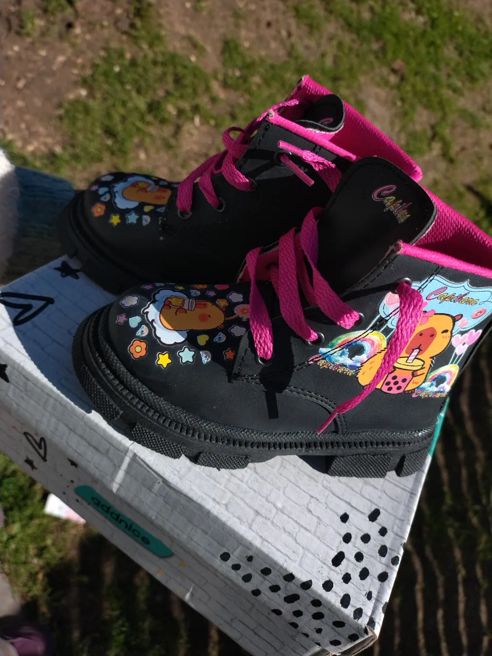 Botines Otra · Talle AR 24