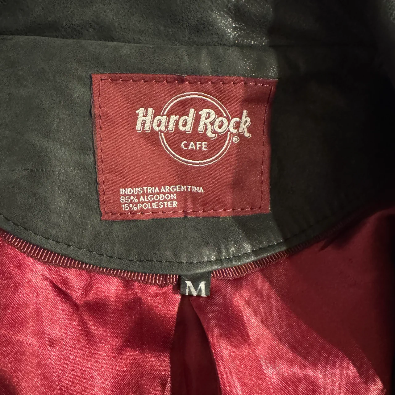 Campera Hard Rock Cafe - imagen 3