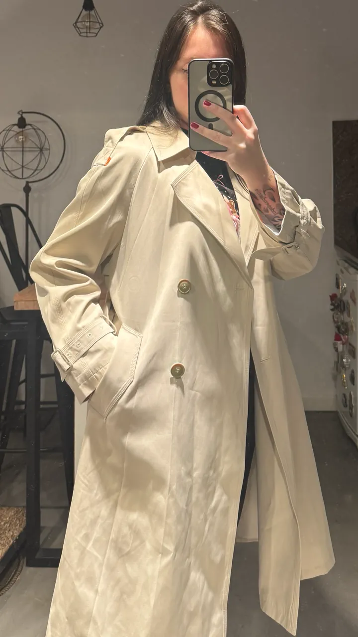 Trench Sin marca - imagen 2