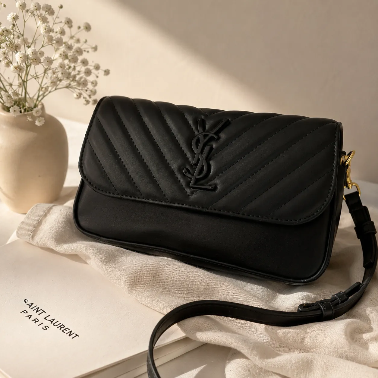 Cartera Yves Saint Laurent