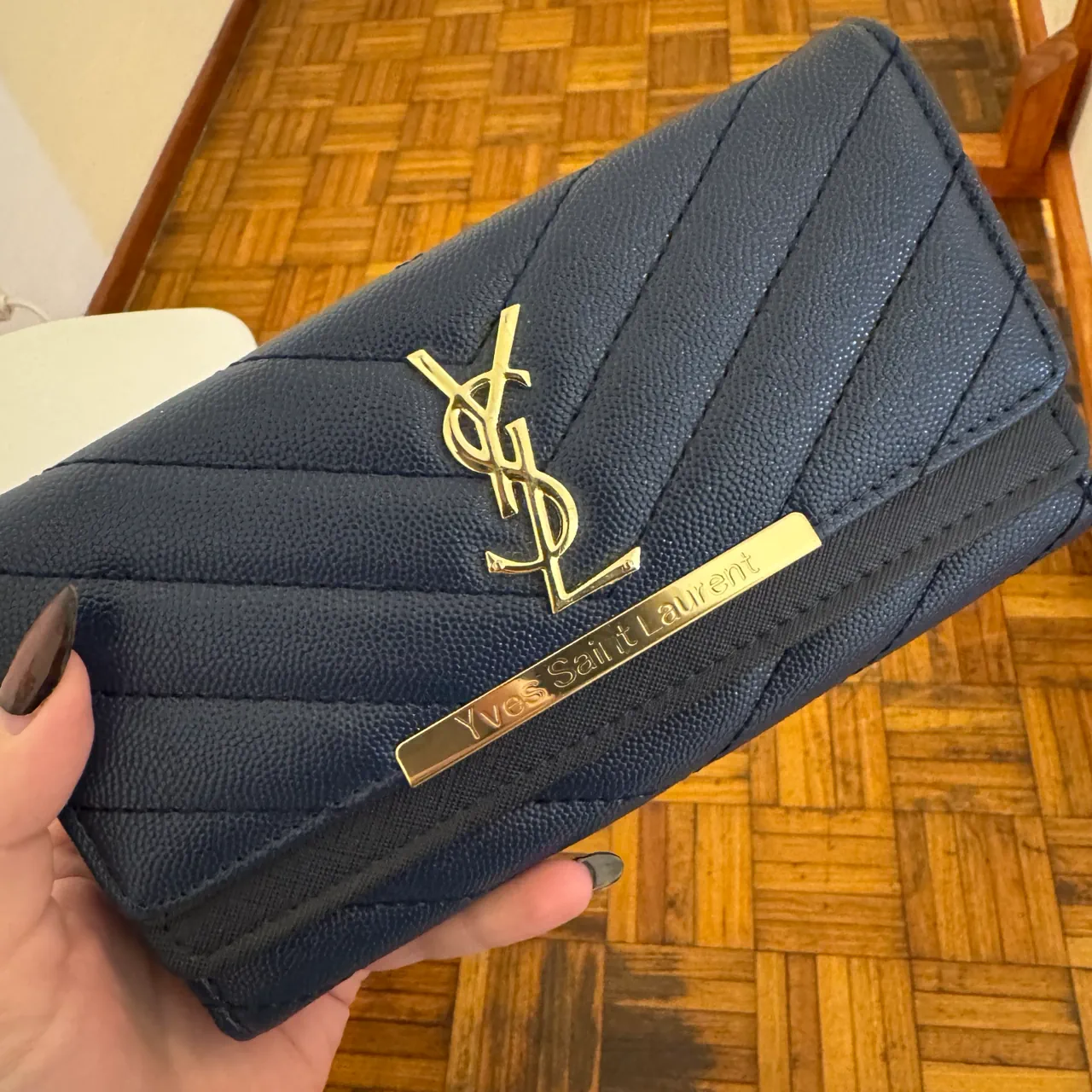 Billetera Yves Saint Laurent