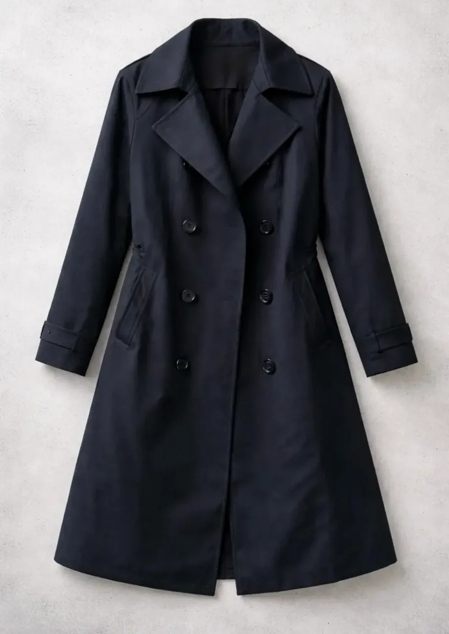 Trench Sin marca · Talle L