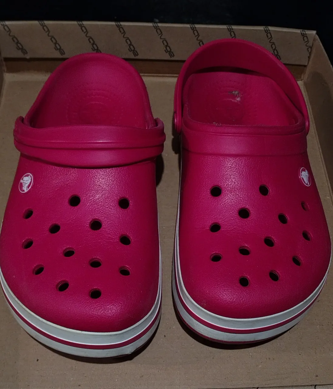 Crocs · Talle AR 38