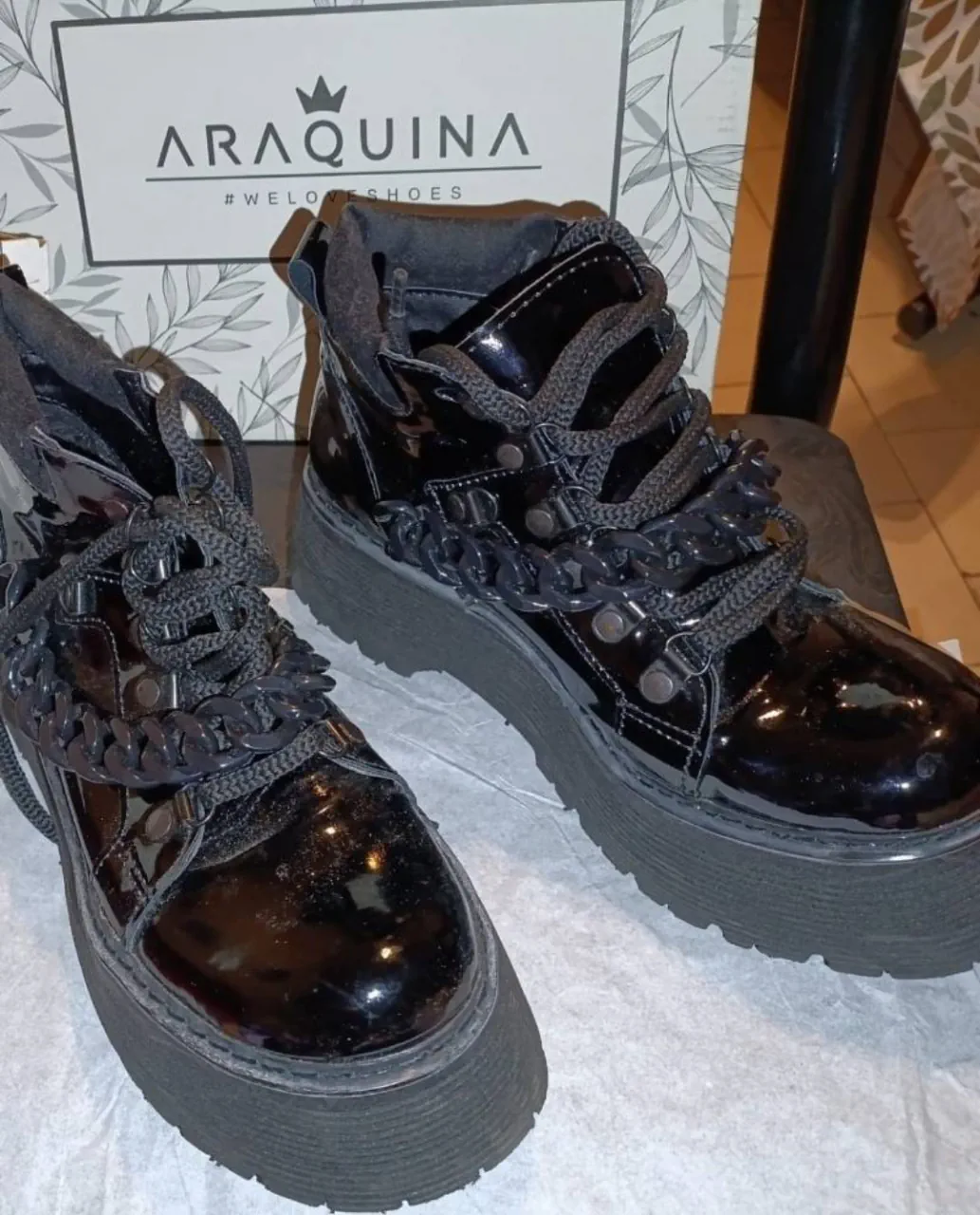 Araquina · Talle AR 38