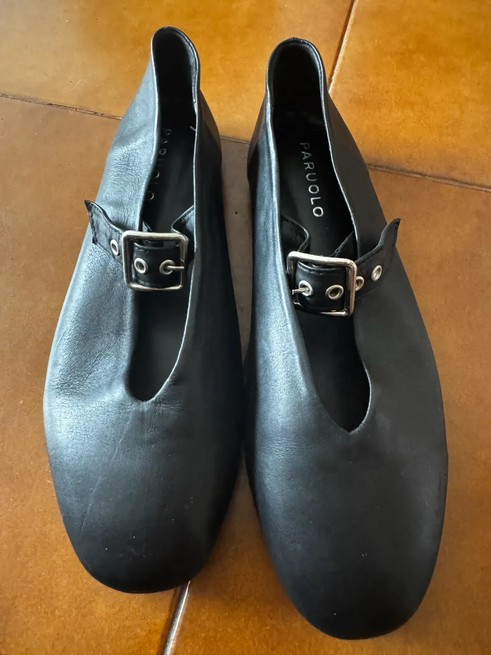 Ballerinas Paruolo · Talle AR 40