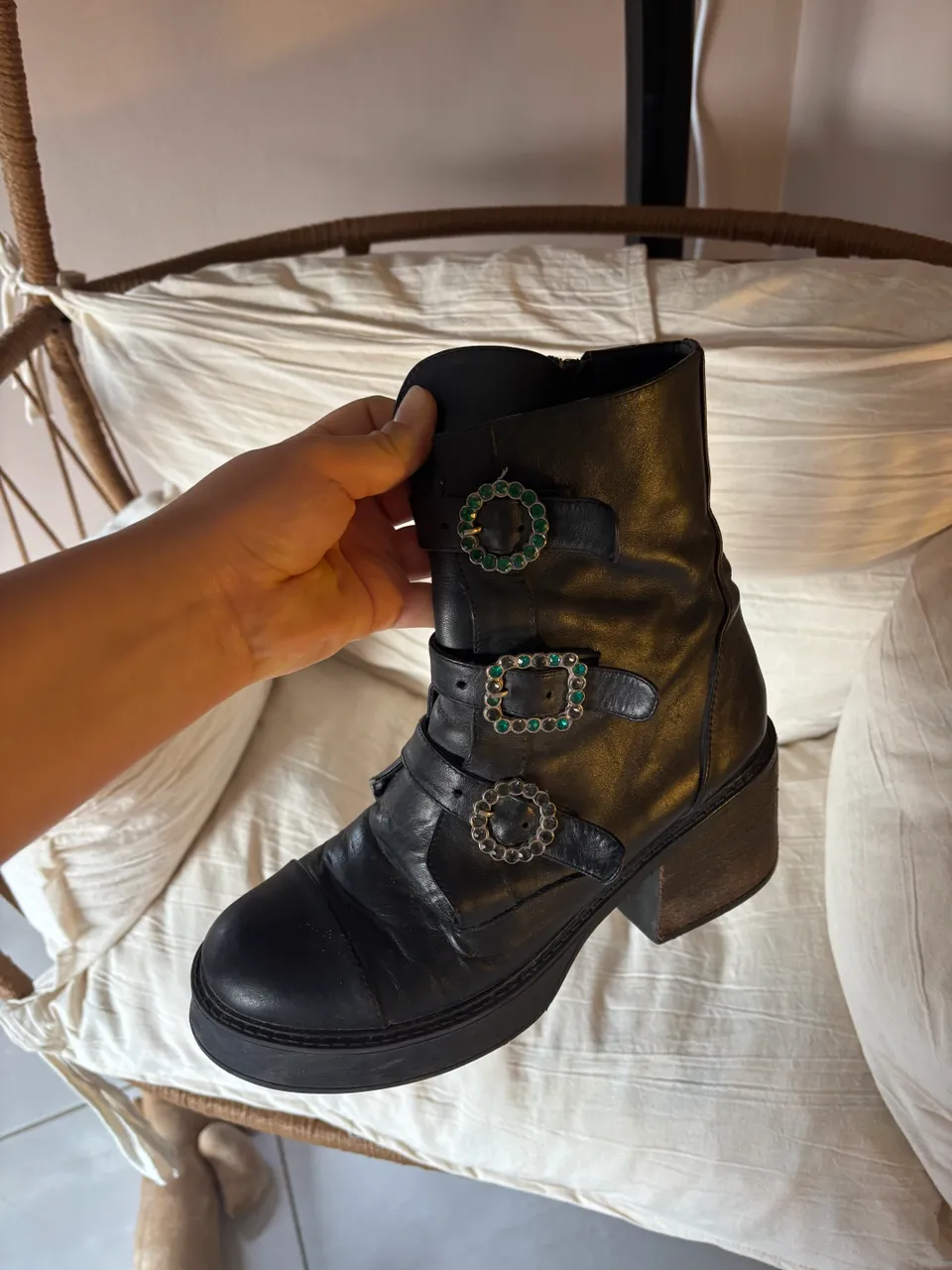 Botas Ricky Sarkany - imagen 1
