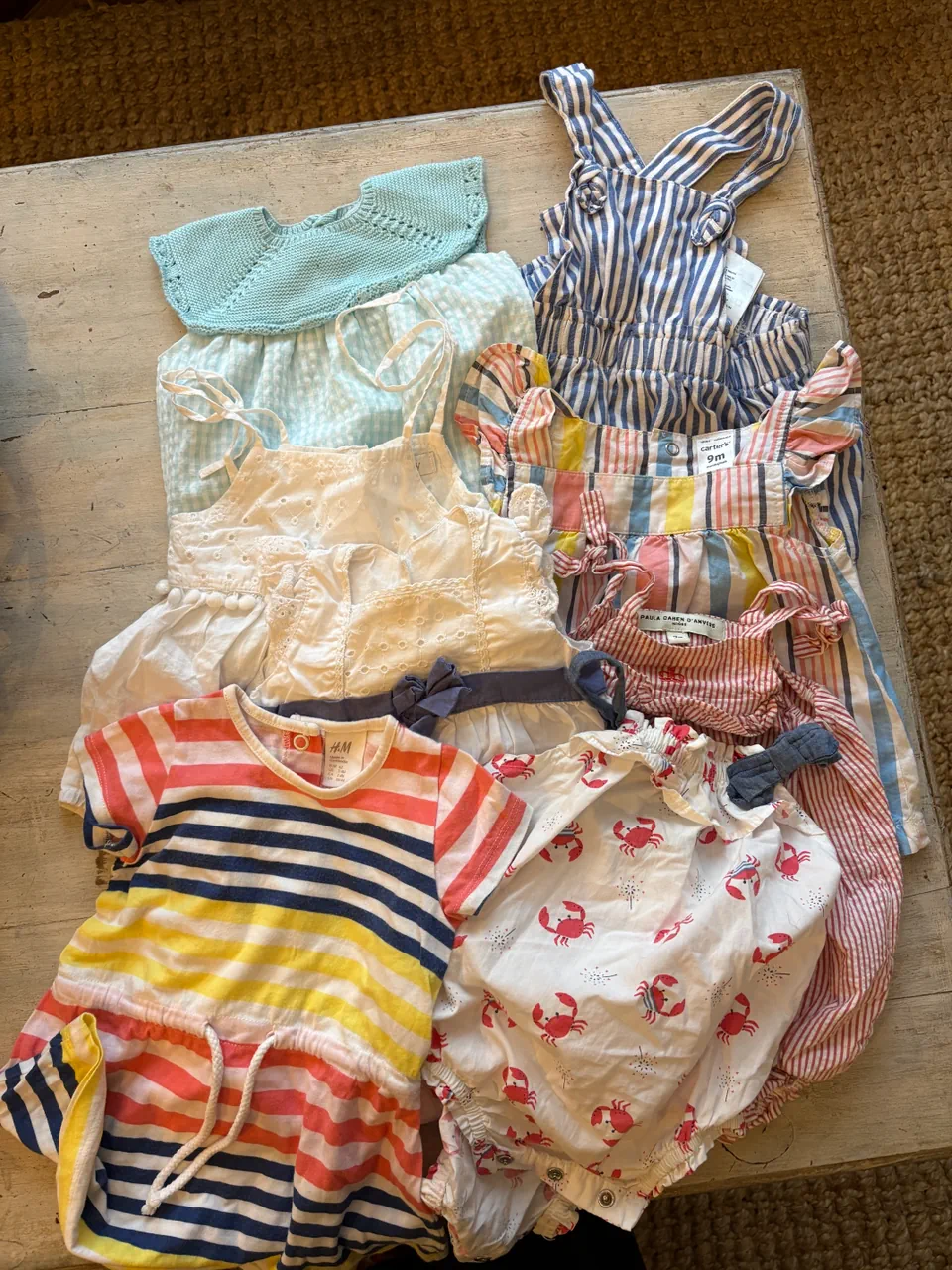 Carter's · Talle 9-12 meses