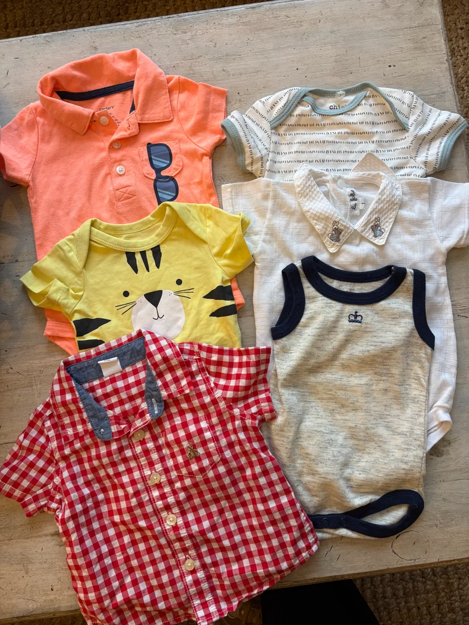H&M · Talle 3-6 meses / 62 cm