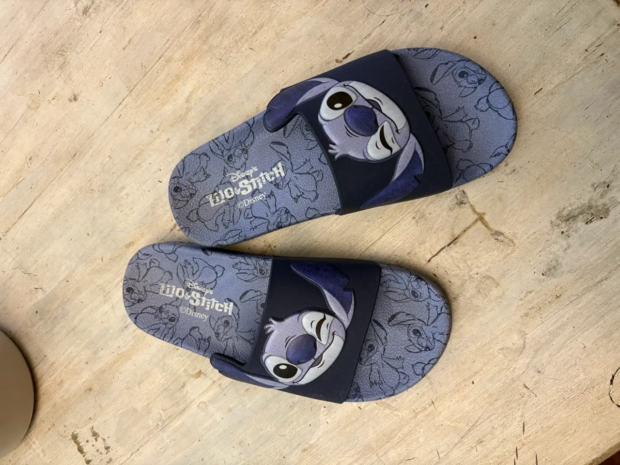 Ojotas Disney · Talle AR 35