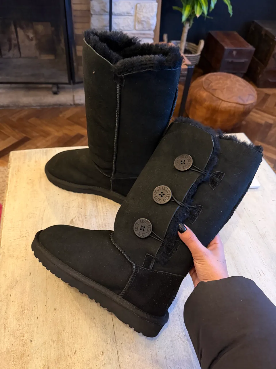 Botas UGG · Talle AR 37