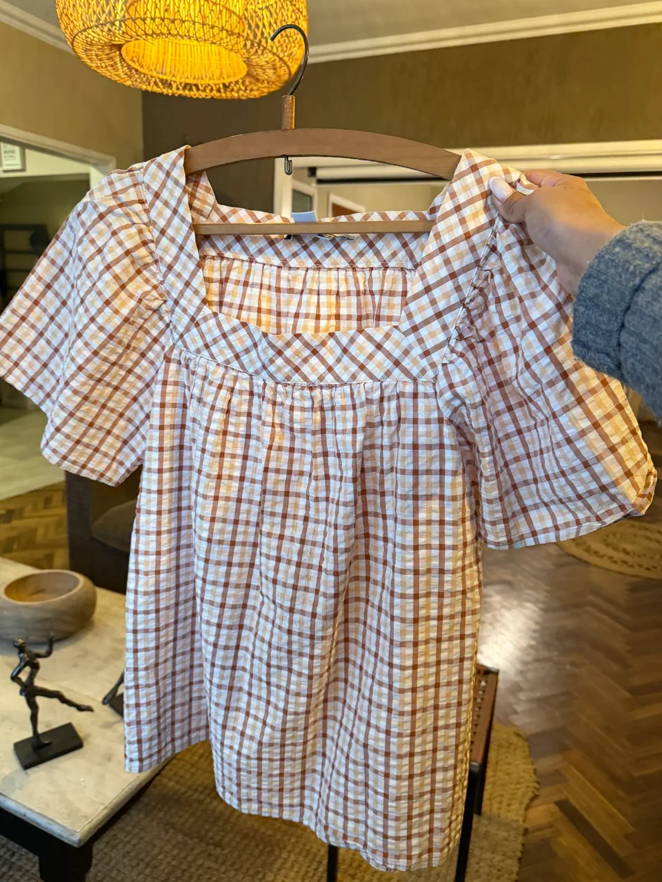 Remera Zara Basic - imagen 1