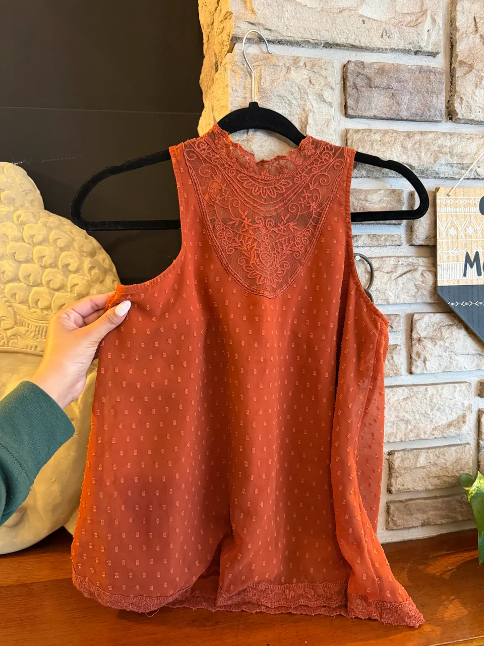 Musculosa Hollister · Talle S