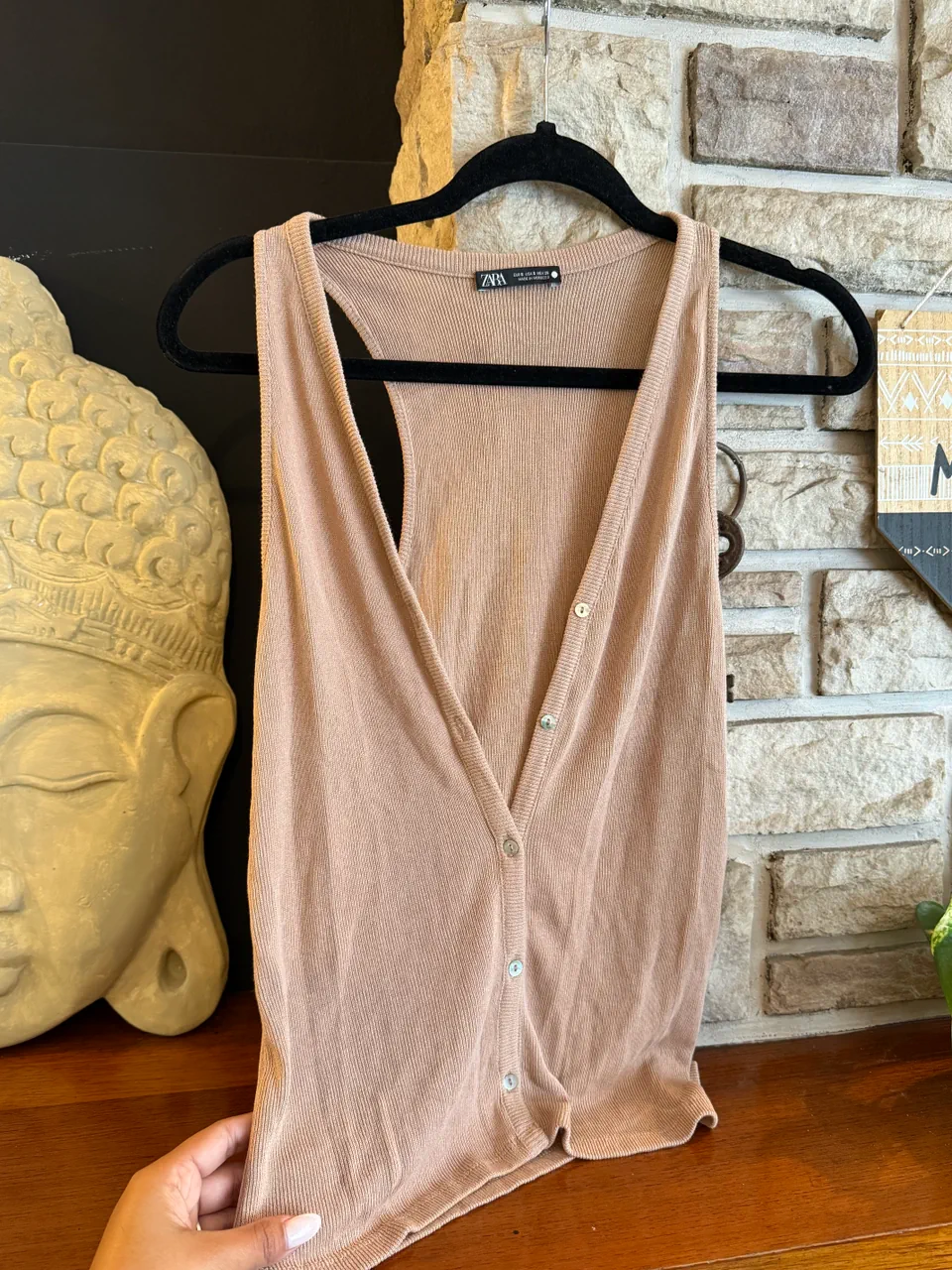 Musculosa Zara - imagen 1