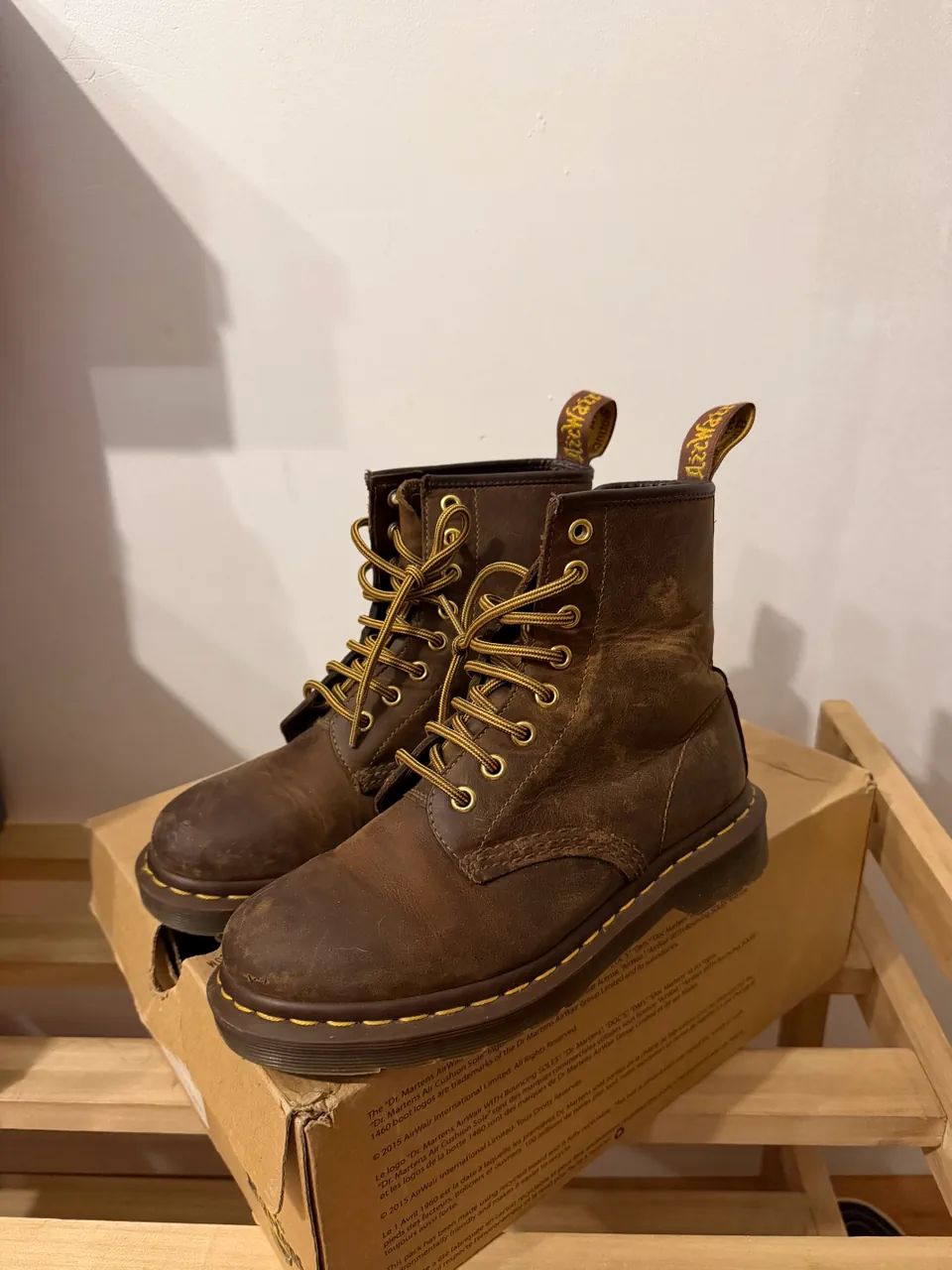 Borcegos Dr. Martens - imagen 1