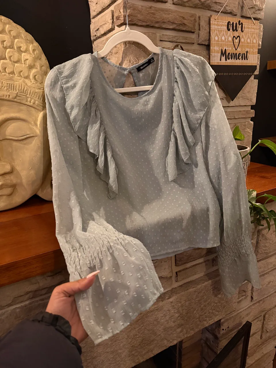 Blusa Bershka - imagen 1