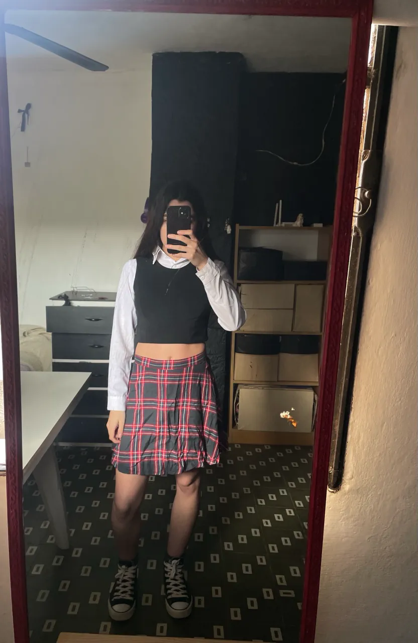 Minifalda Sofia Caputo - imagen 1