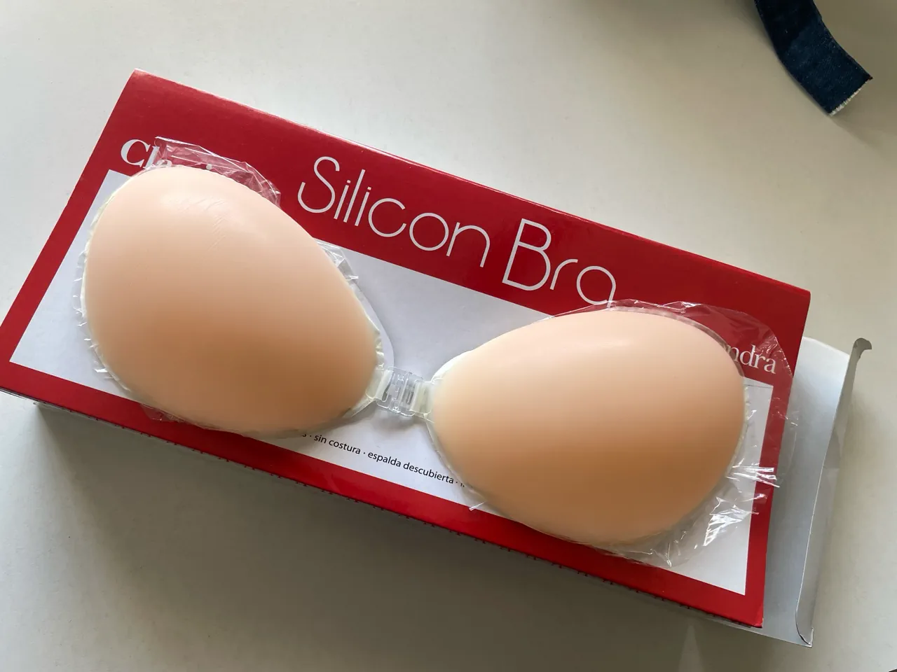 Corpiño Silicon bra - imagen 1