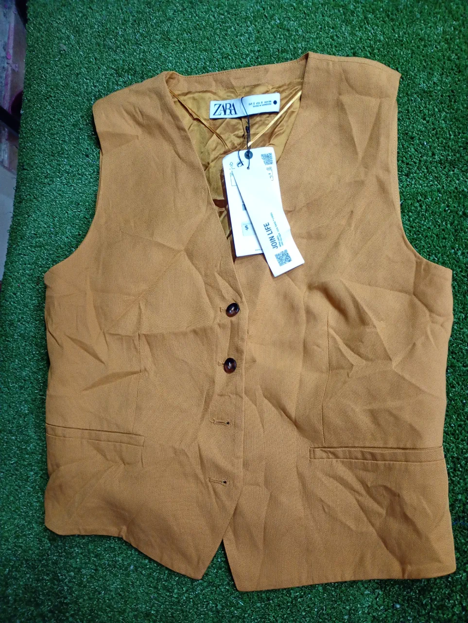 Chaleco Zara - imagen 1
