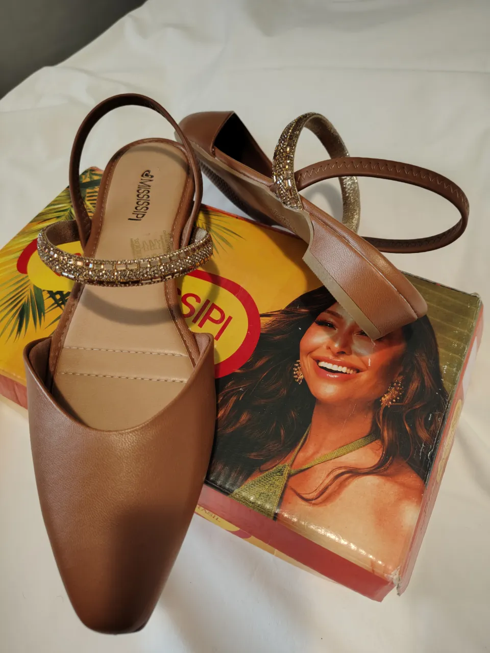 Sandalias Mississipi · Talle AR 39