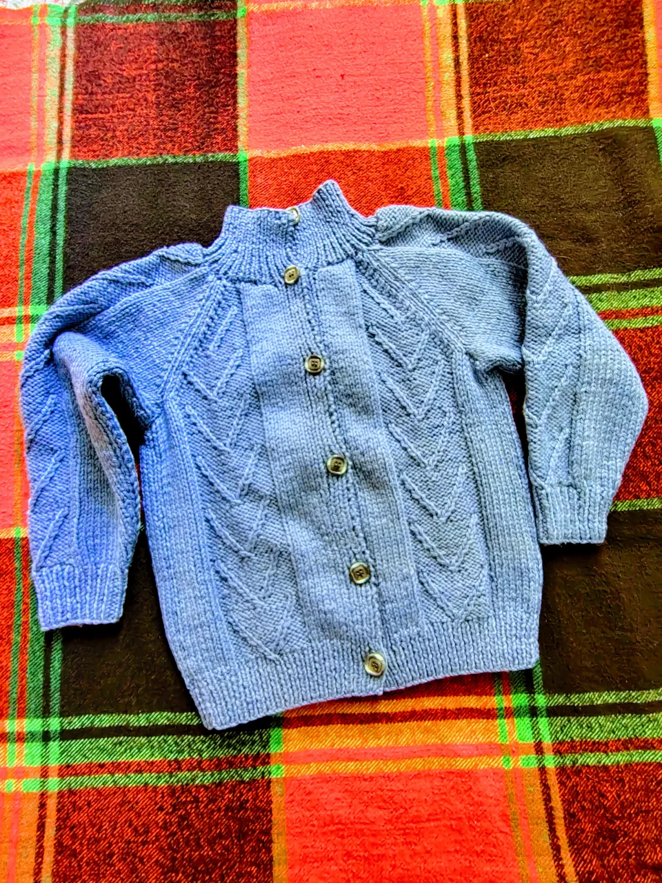 Cardigan Sin marca hecho a mano - imagen 2