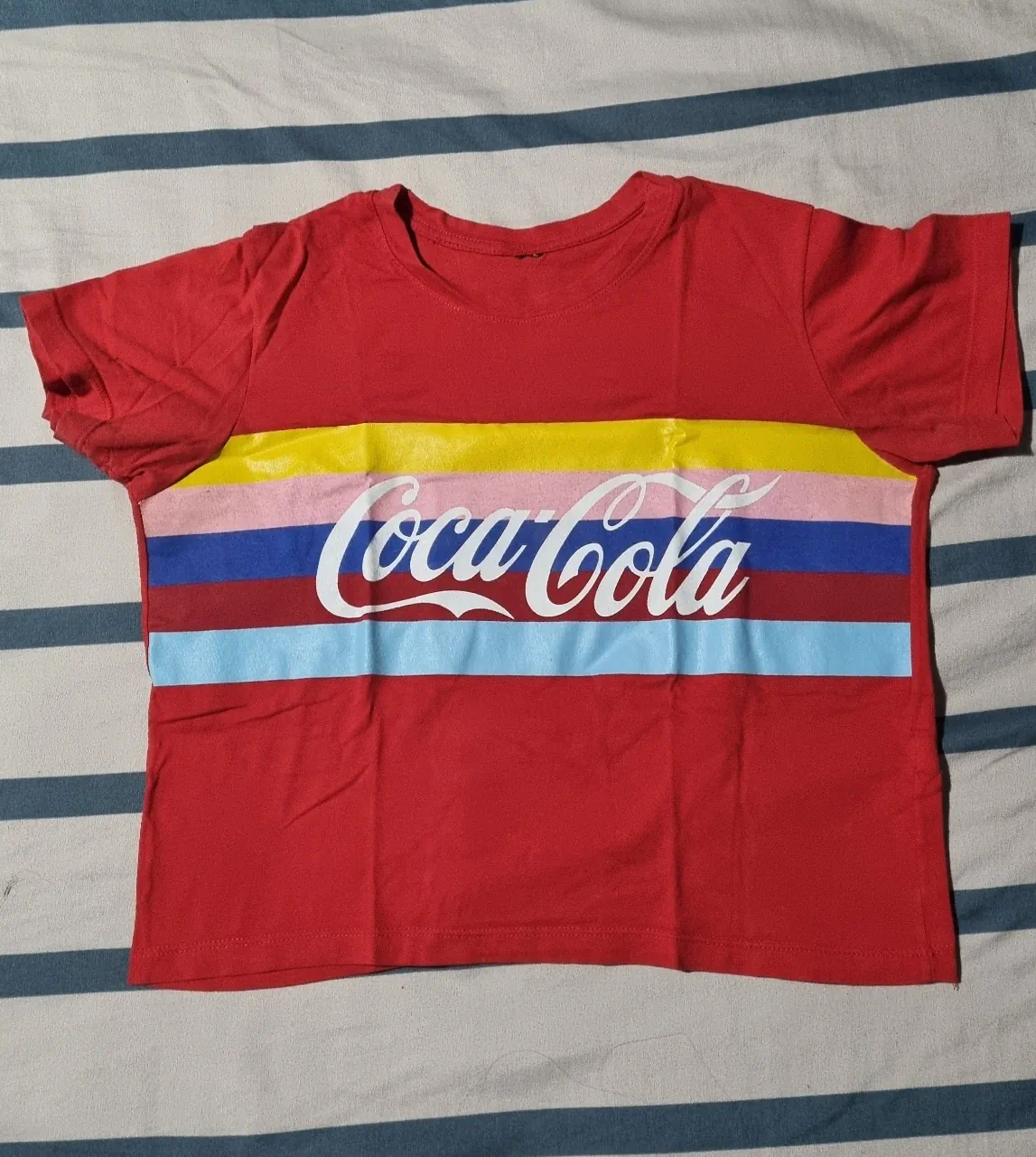 Remera Coca-Cola - imagen 1