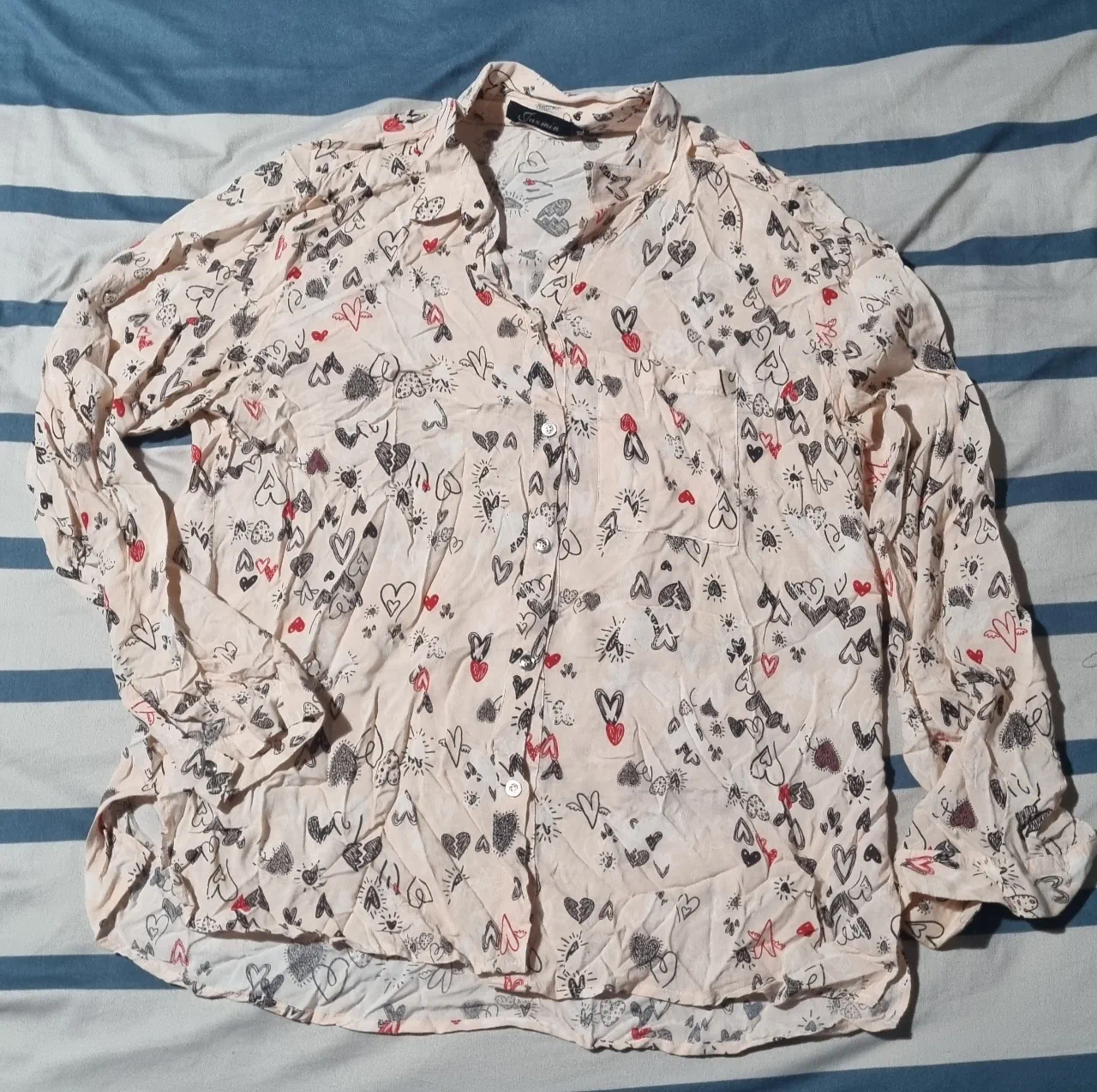 Camisa JAZMIN · Talle XL