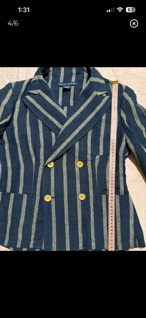 Blazer Polo Ralph Lauren · Talle L