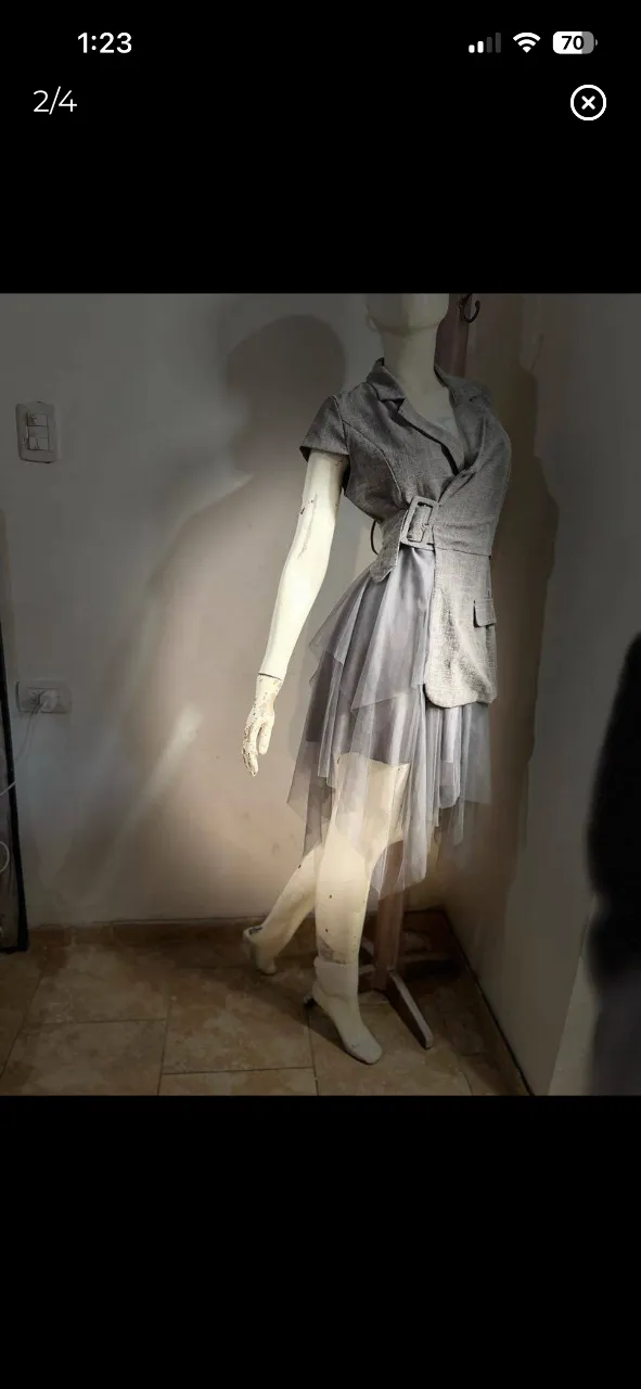 Vestido Made in china · Talle M