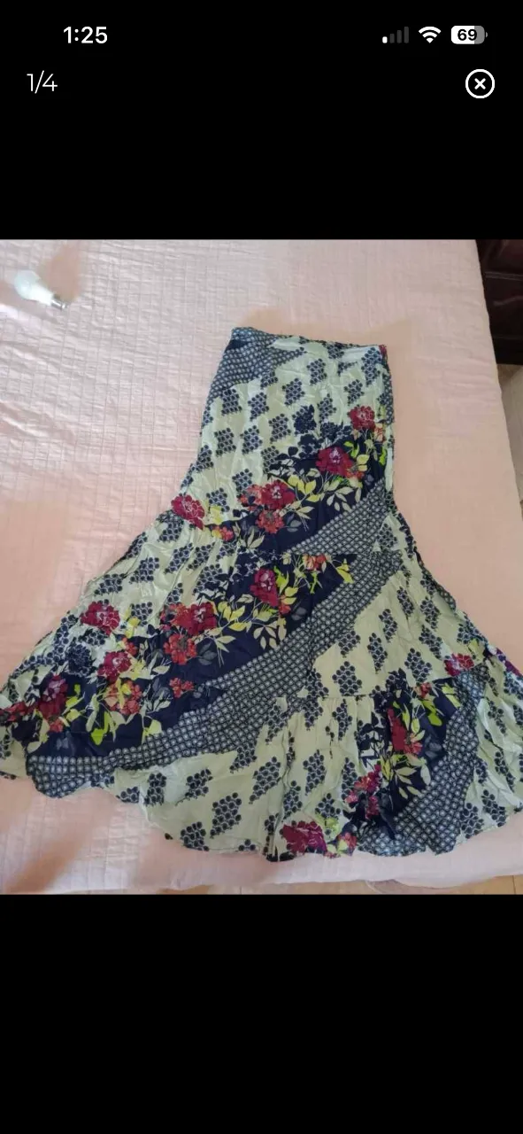 Pollera Varias · Talle M