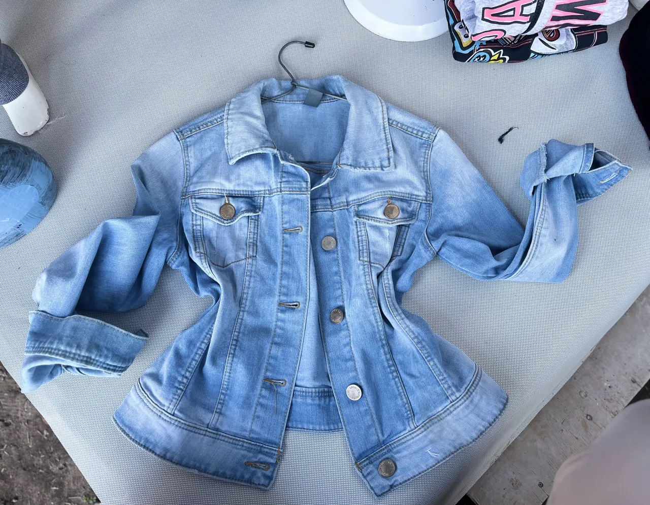 Campera de jean Zara · Talle 12 años / 152 cm