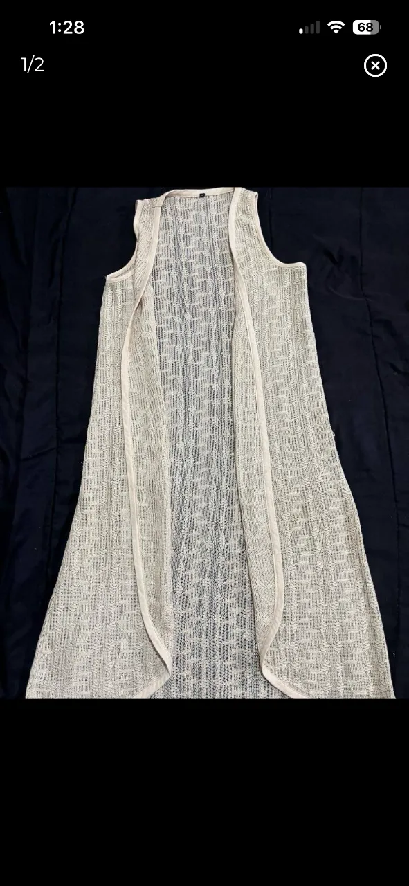 Chaleco Varias · Talle M