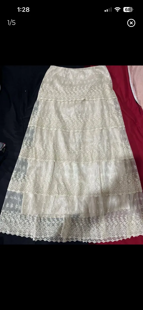 Pollera Varias · Talle M