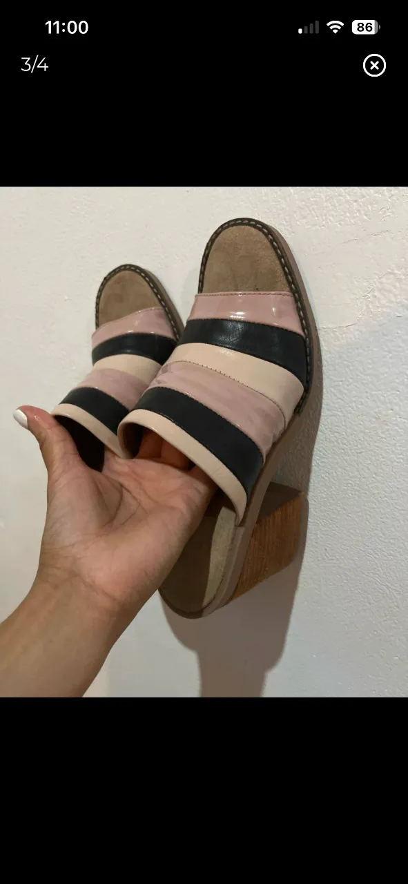 Sandalias Ninguna · Talle AR 39