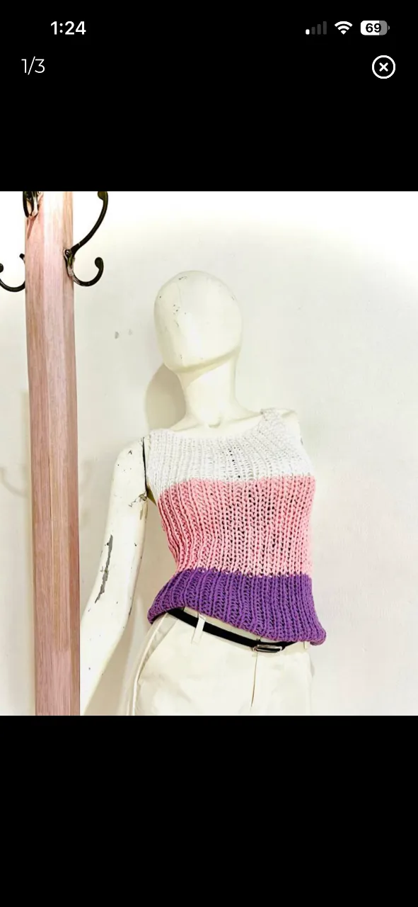 Musculosa Varias · Talle M