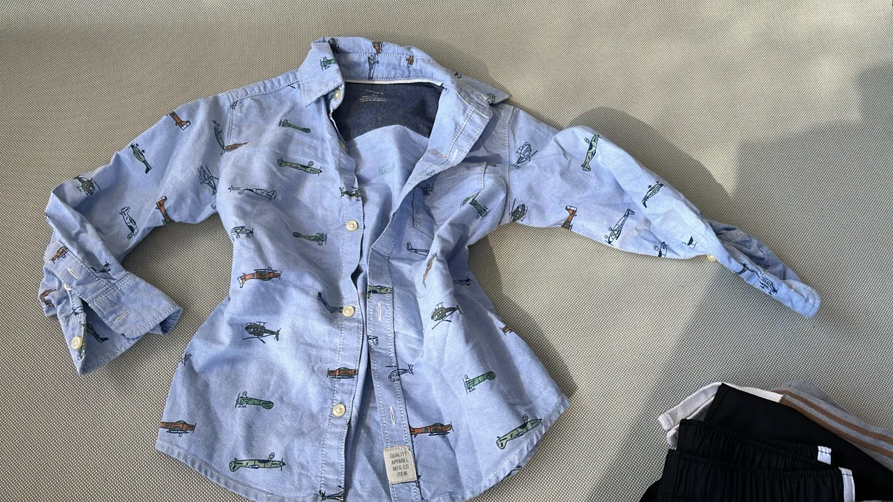 Camisa manga larga Carter's - imagen 1