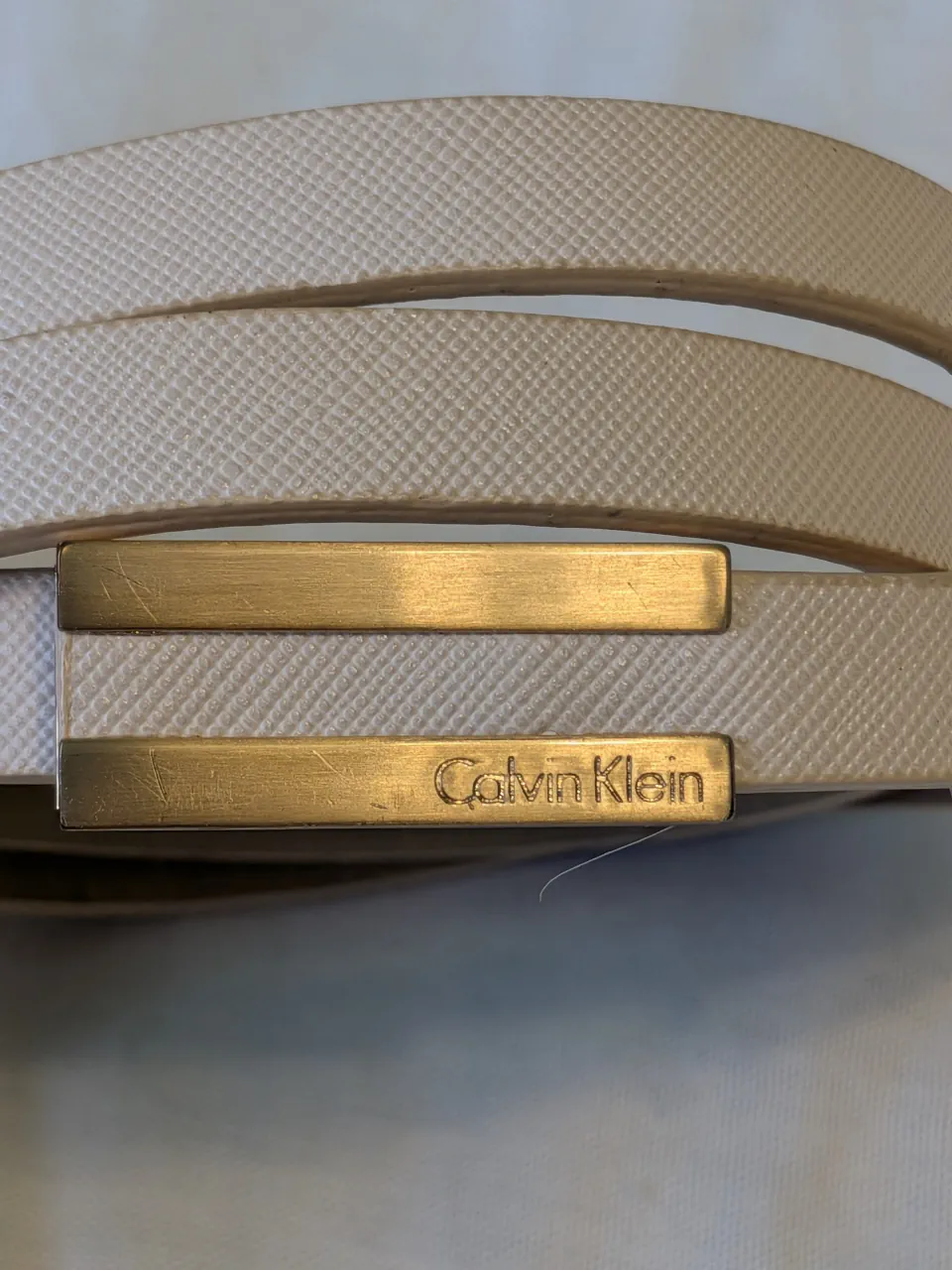 Cinturón Calvin Klein - imagen 1