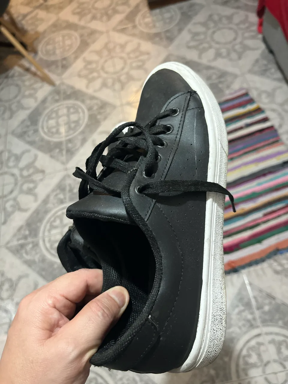 Zapatillas Tate · Talle AR 40