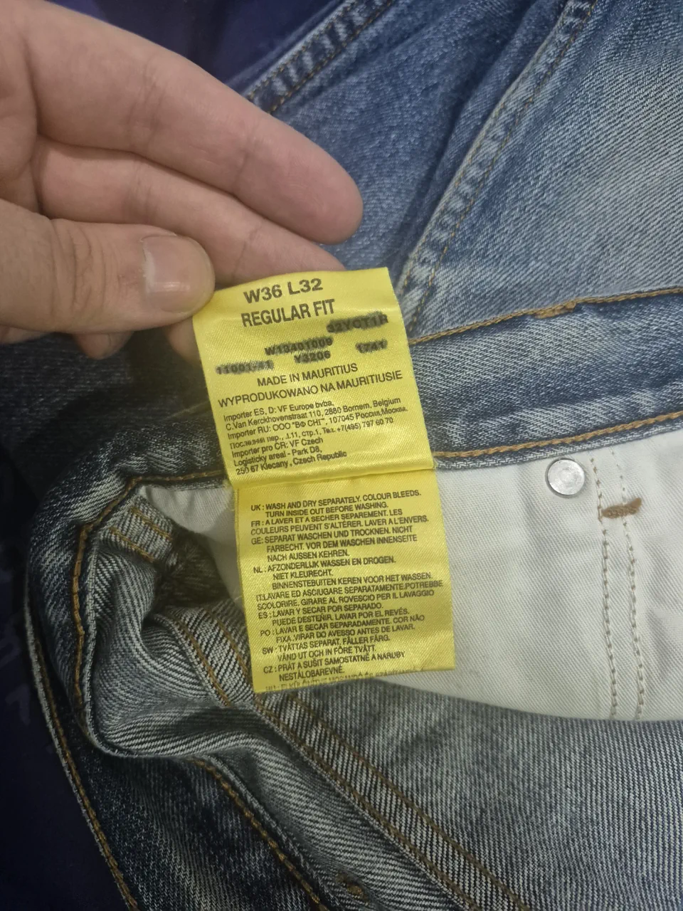 Jean Wrangler - imagen 5