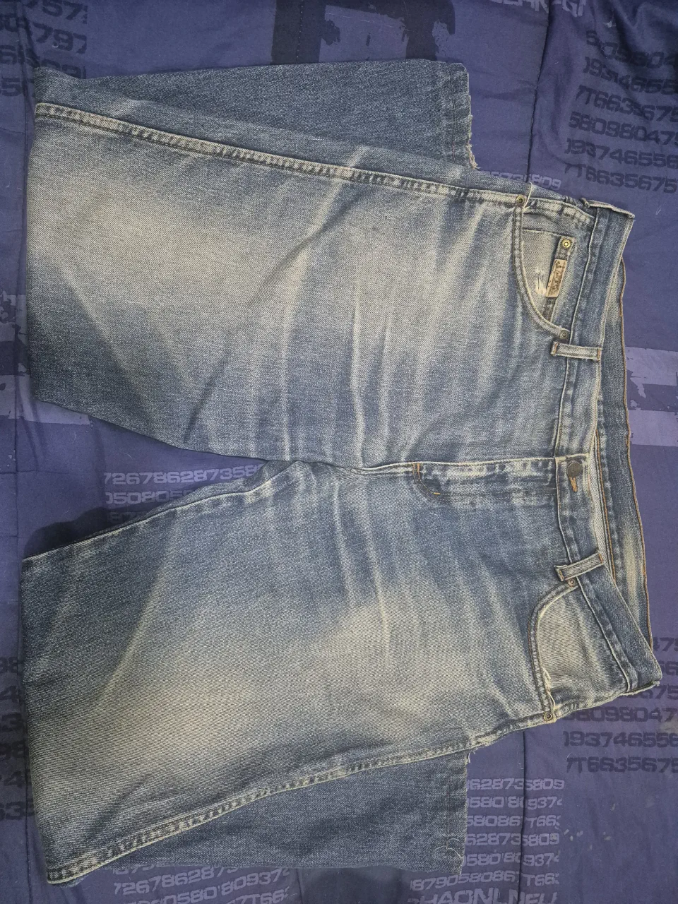 Jean Wrangler · Talle 3