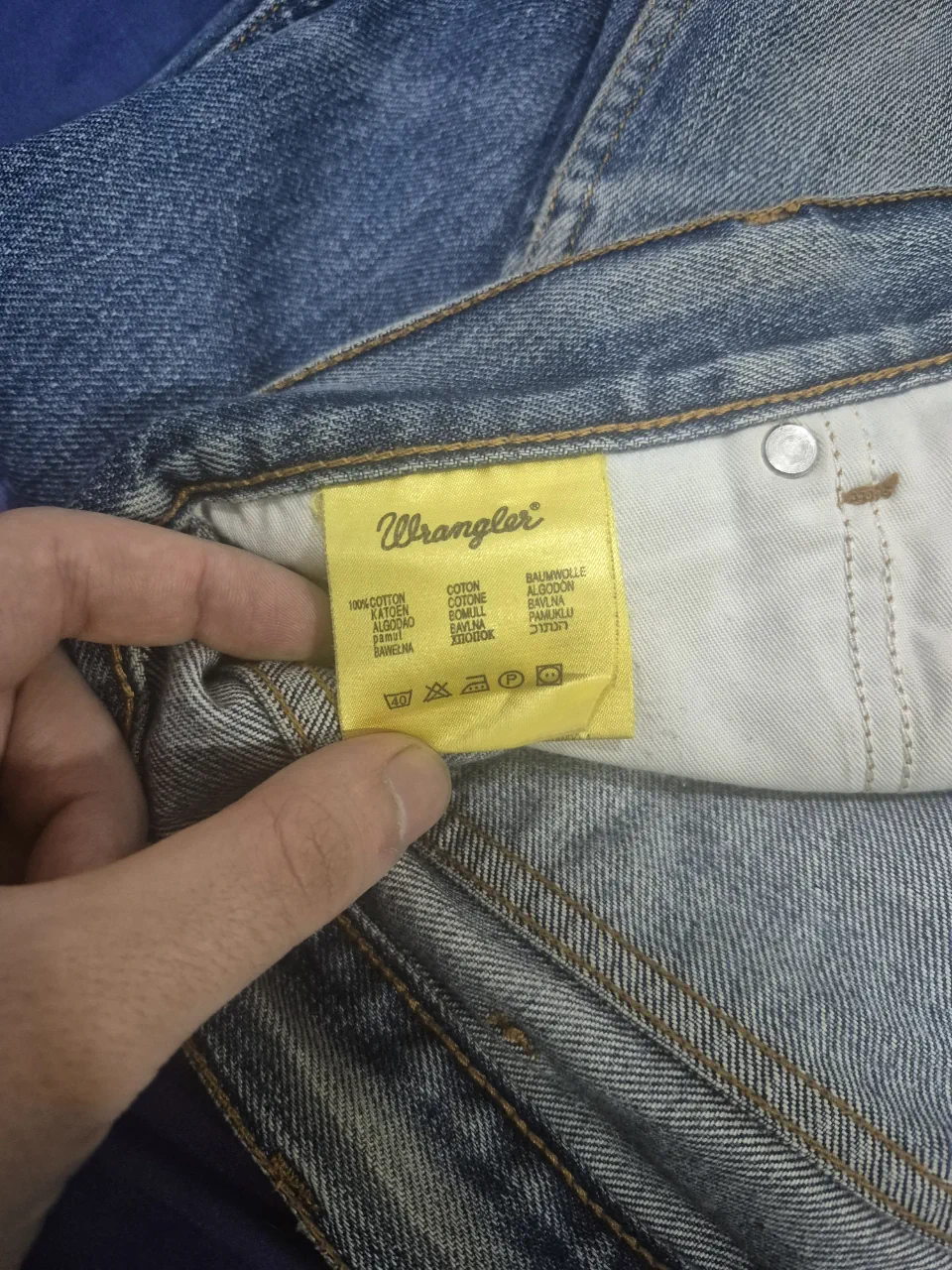 Jean Wrangler - imagen 4