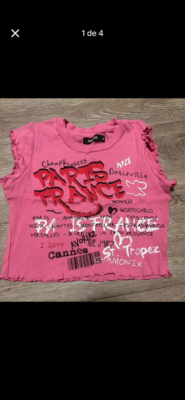 Musculosa KIWANO · Talle 1