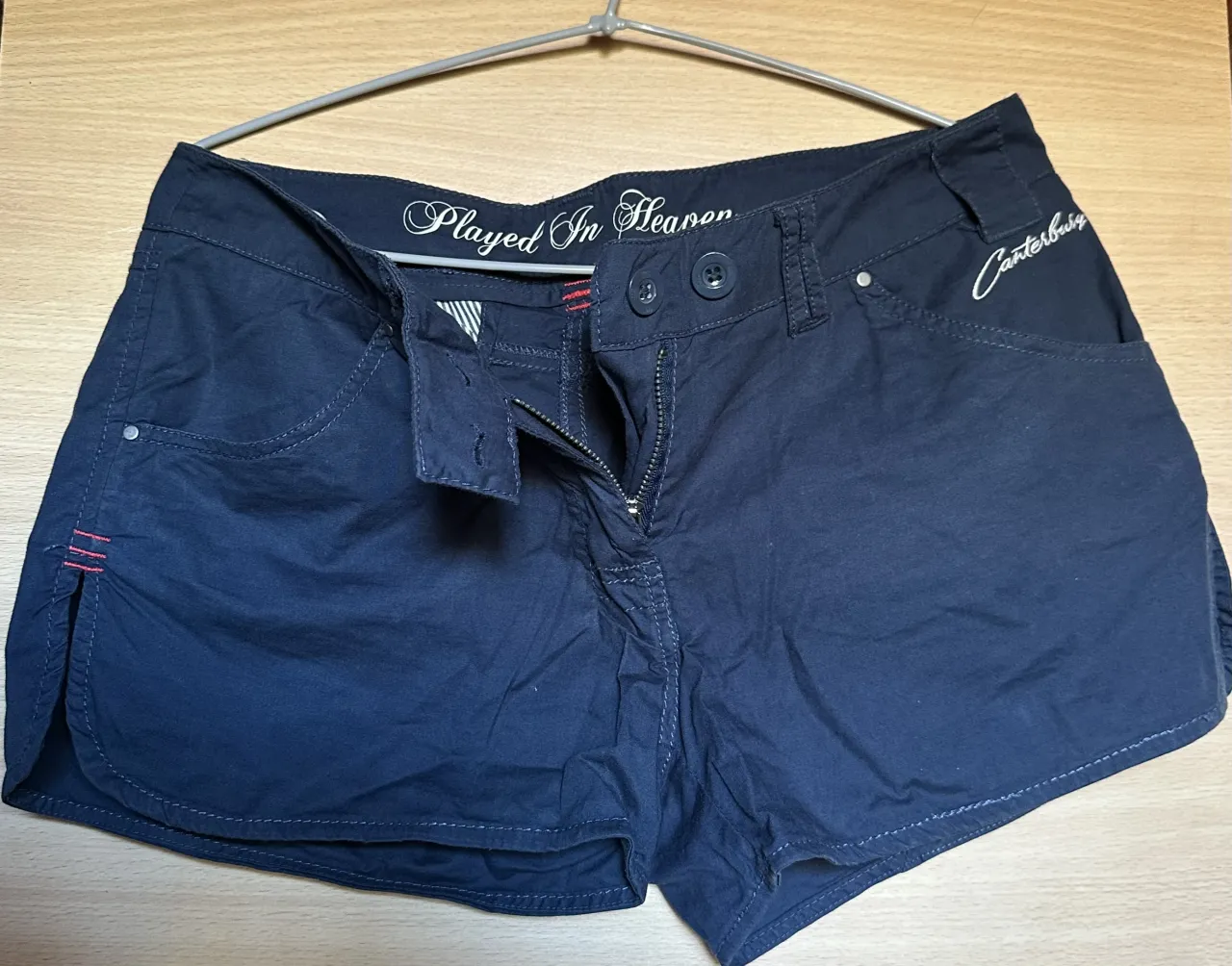 Short Canterbury · Talle US 38