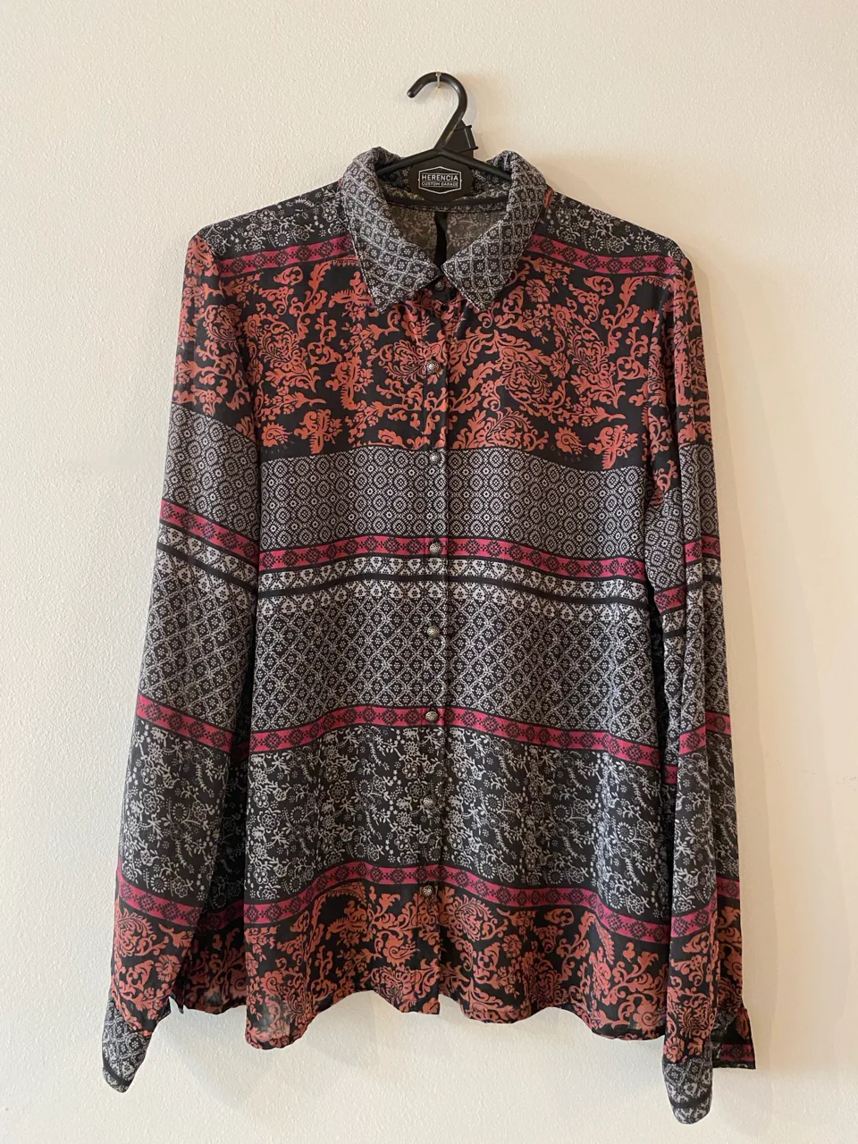 Camisa Ossira · Talle L